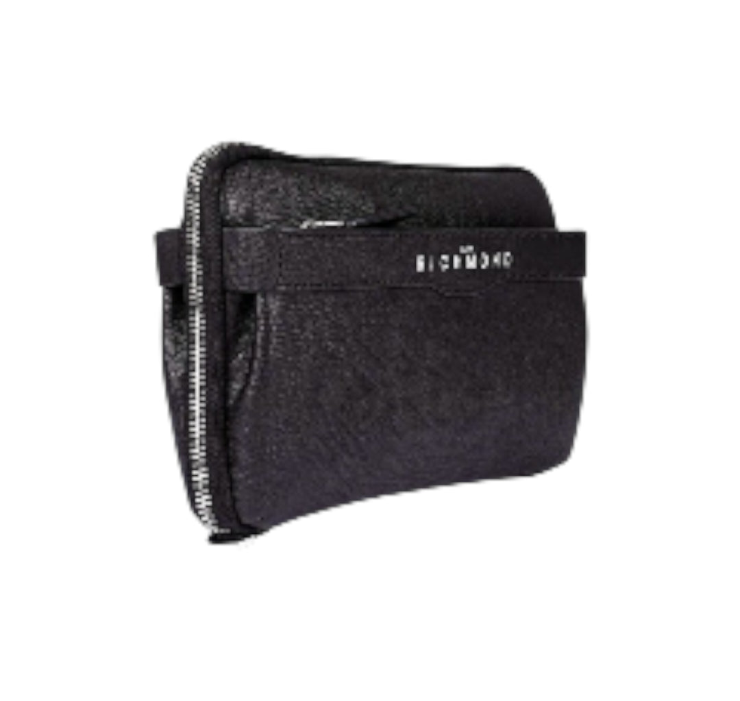 JR W21 POUCH BLACK 1 - POCHETTE - John Richmond