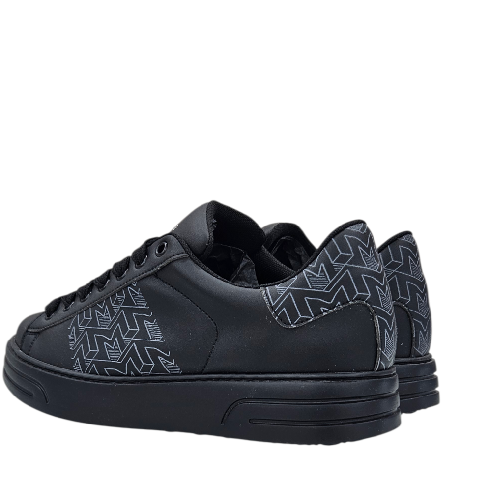 576 ERIK NERO BIO GRIGIO - Scarpe - Brian Mills