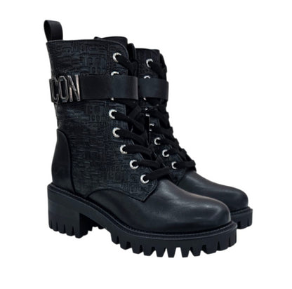 IC04404SD NERO ARG - Scarpe - ICON