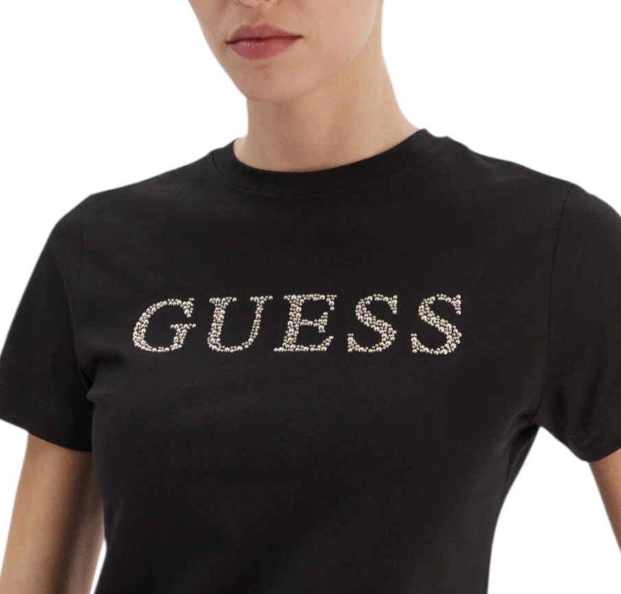 V6RI20J1314 JBLK - T-Shirt e Polo - Guess