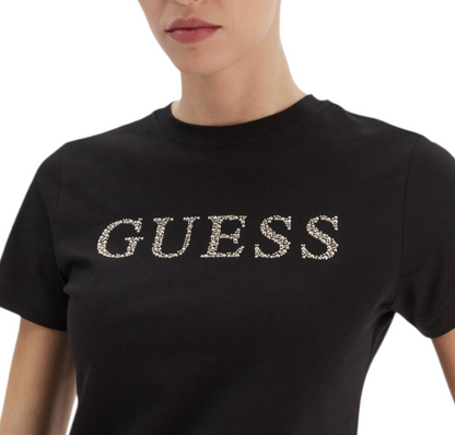 V6RI20J1314 JBLK - T-Shirt e Polo - Guess