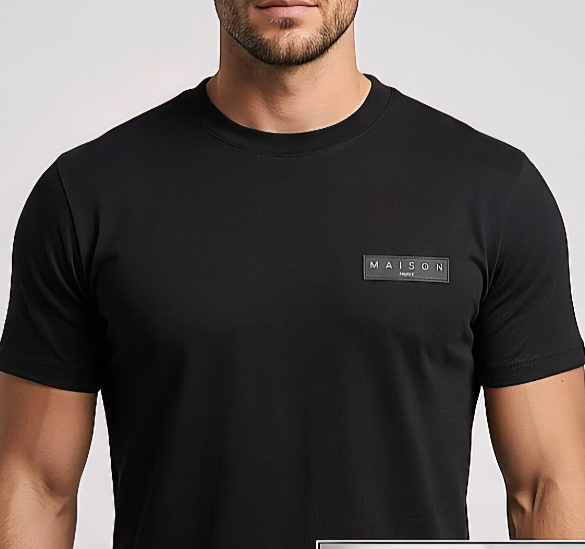 SHIRT Uomo M9P M9M3009 NERO