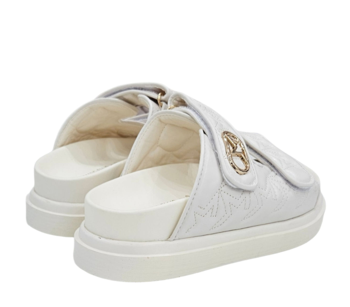 M3261 D300 FPU WHITE - PANTOFOLE - MARC ELLIS