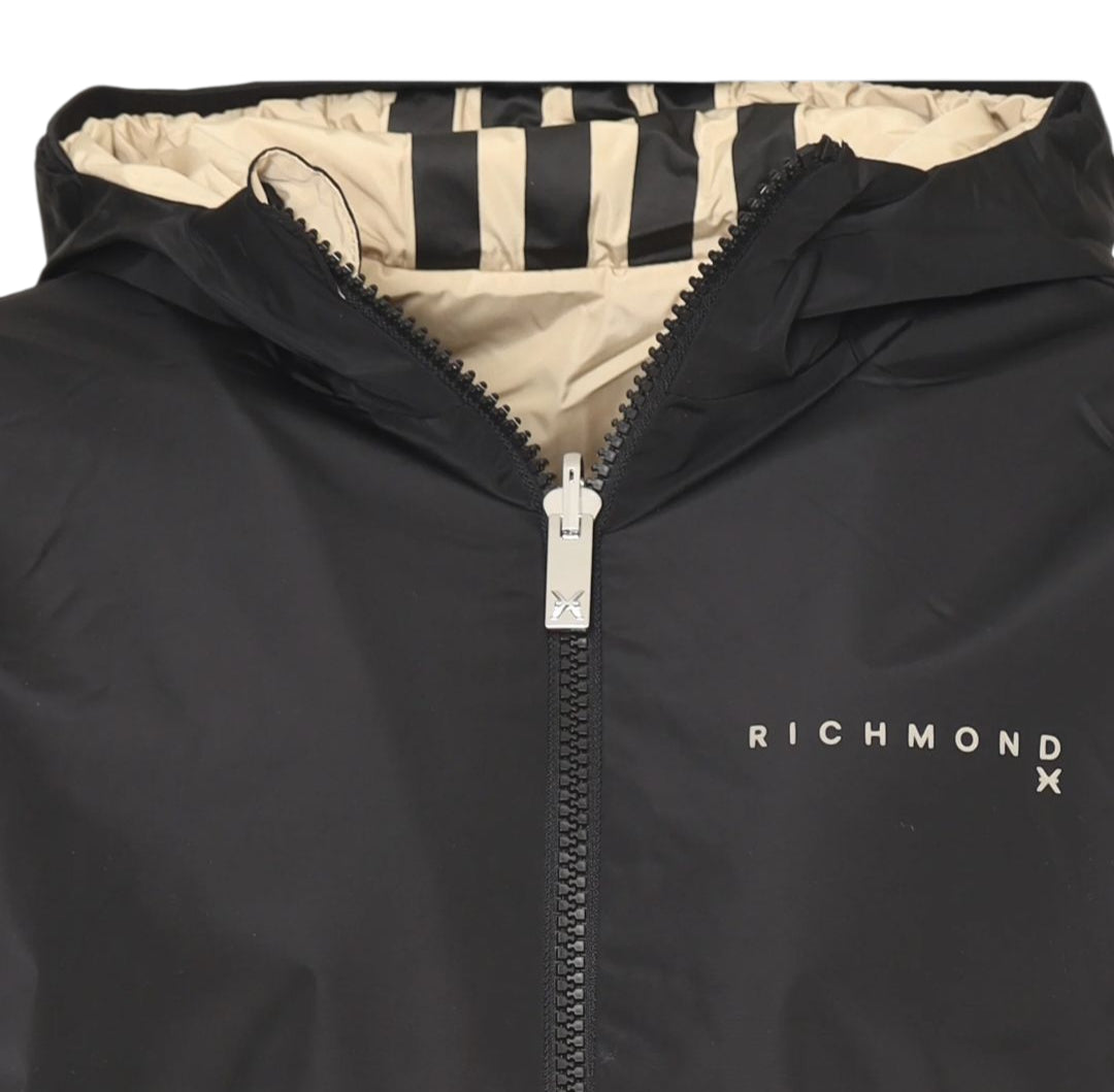 UMA25044GB IRISH CREAM BLACK - Felpe - John Richmond