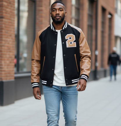 OXFORD LEATHER JACKET - GIUBBINI - G2 FIRENZE