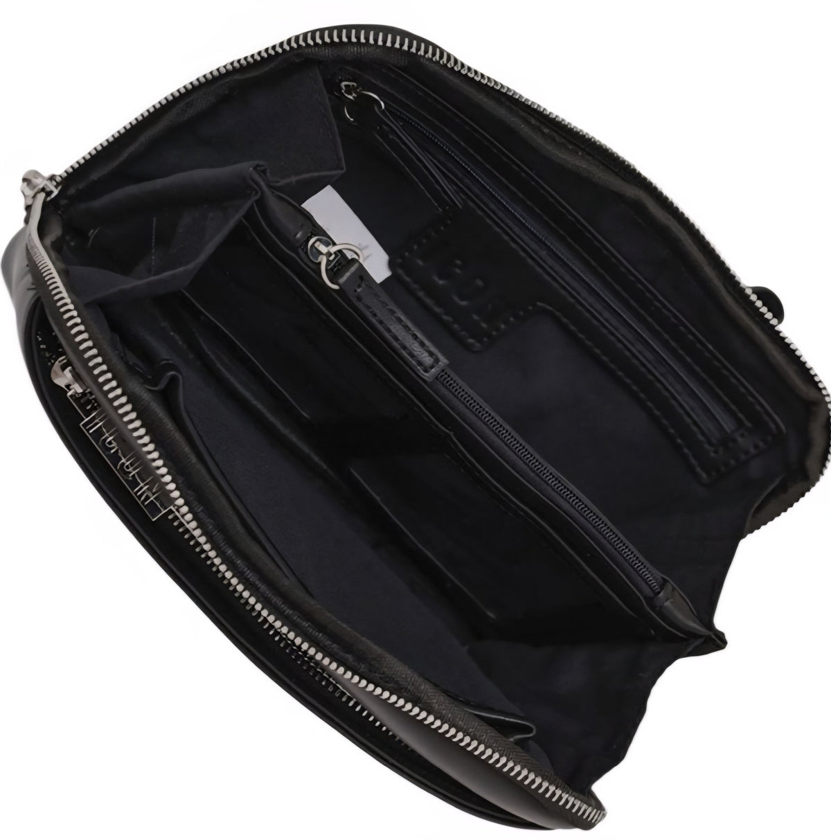 POCHETTE Uomo ICON ICBY04A661 FINN BLACK