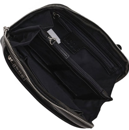 POCHETTE Uomo ICON ICBY04A661 FINN BLACK