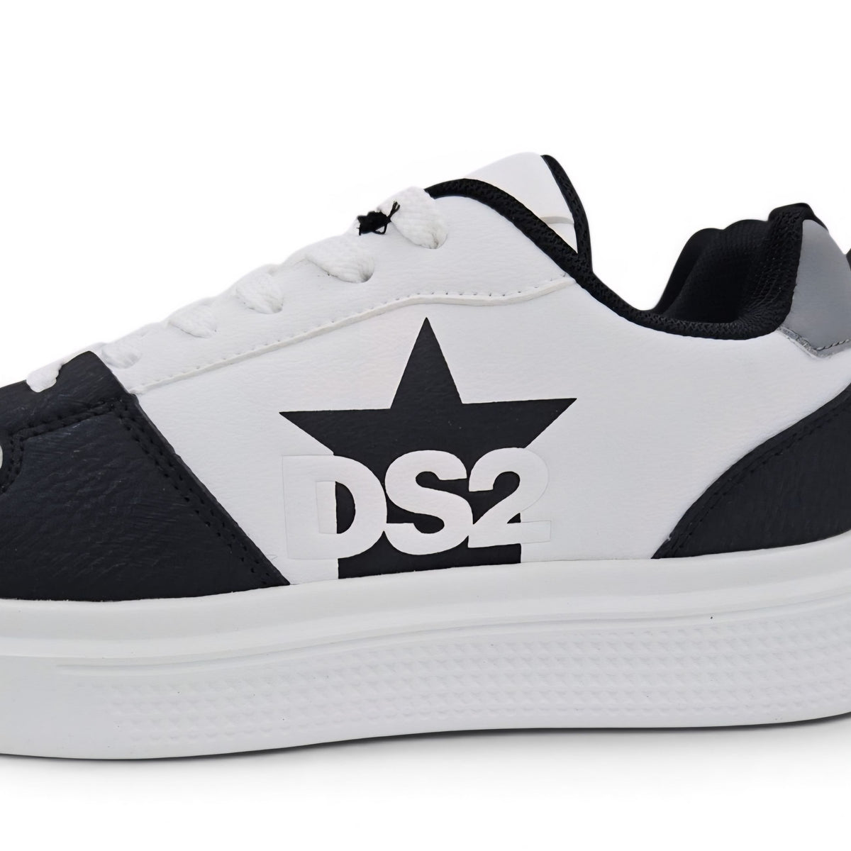Scarpe Uomo DROPSEASON2 DS2U062 BIANCO NERO