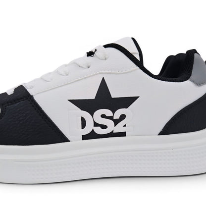 Scarpe Uomo DROPSEASON2 DS2U062 BIANCO NERO