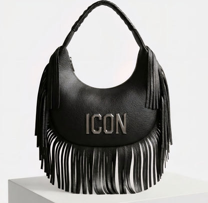 Borse Donna ICON ICBS25A02 VIRAL BLACK