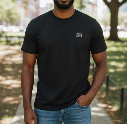 TARGHETTA LOGO IN TINTA NERO - T-Shirt e Polo - G2 FIRENZE