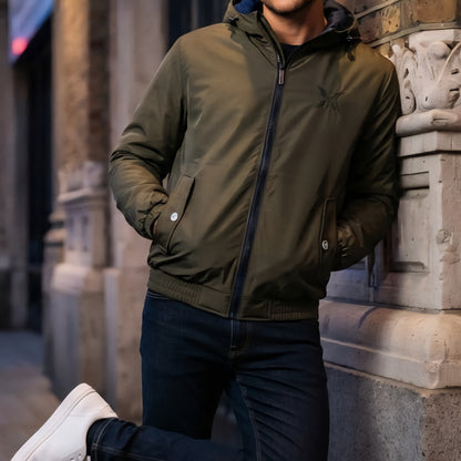 GIUBBINO UOMO RICHMOND UMA26176 GREEN