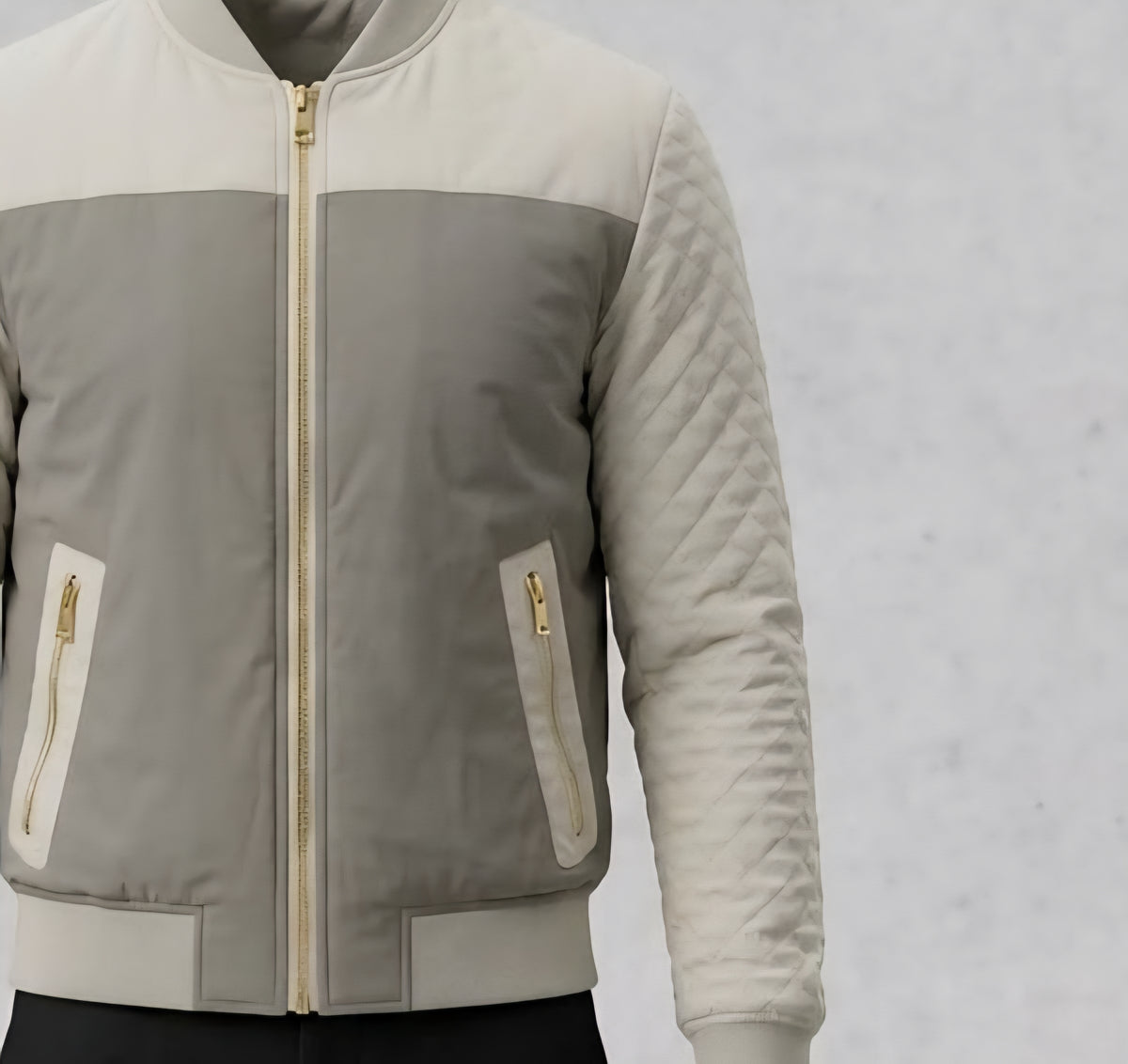 GIUBBINI UNISEX SOLDIER CHIODO BEIGE