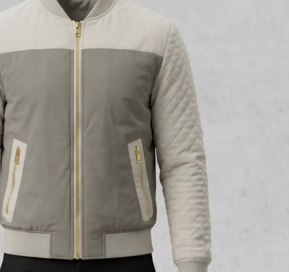 GIUBBINI UNISEX SOLDIER CHIODO BEIGE