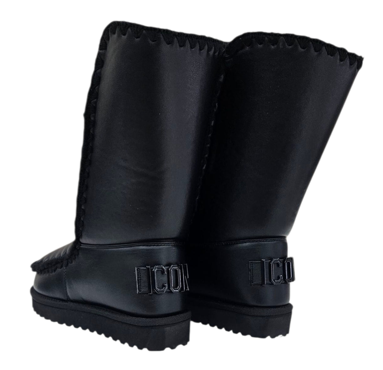 IC7104SD NERO PELLE - Scarpe - ICON