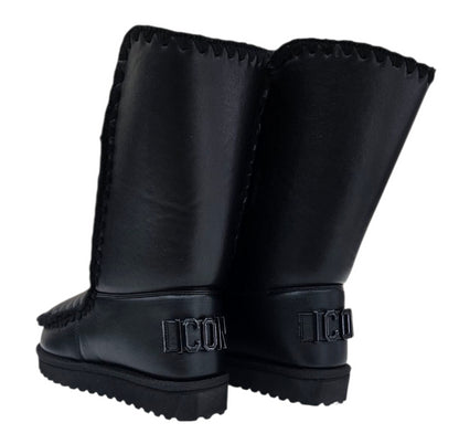 IC7104SD NERO PELLE - Scarpe - ICON