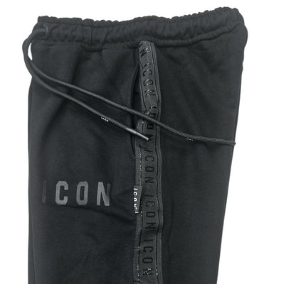 ICUF2W6F058 NERO - TUTA - ICON