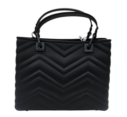 FLAT KRISSY M WAVE 25 BLACK BLACK - BORSA - MARC ELLIS