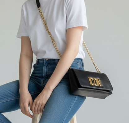 ICBS13A01 BLACK - Borse - ICON