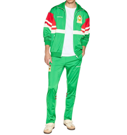 JM1092 FMF TT86 GREEN VERT - TUTA - adidas