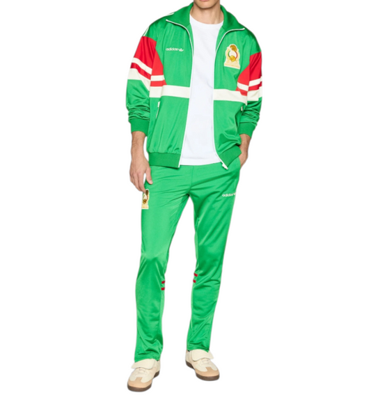 JM1092 FMF TT86 GREEN VERT - TUTA - adidas