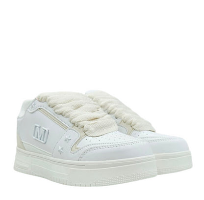 BIBI5001 WHITE CREAM - Scarpe - MARC ELLIS