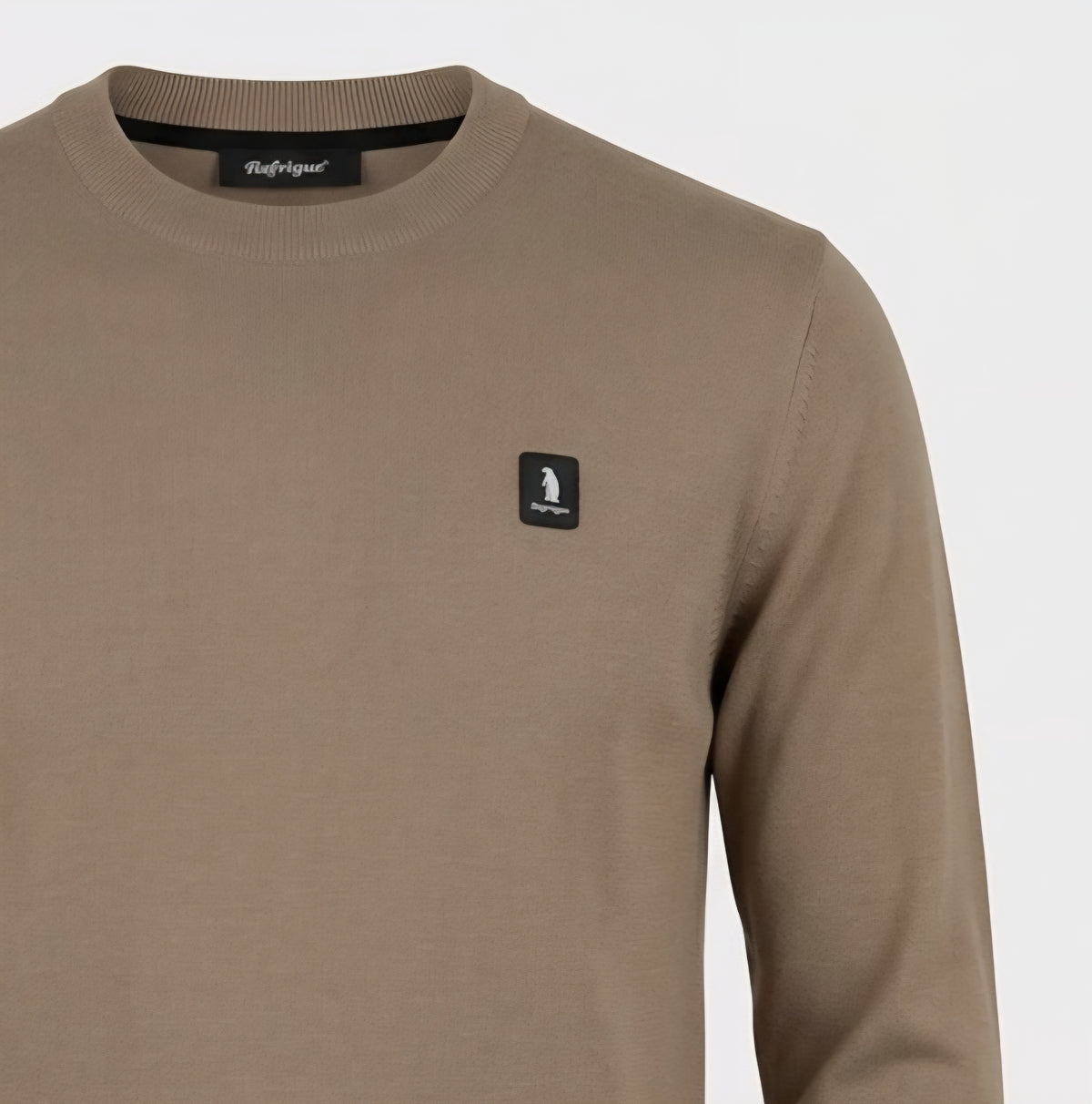 MAGLIA Uomo Refrigue R4050M262 CREWNECK ICON TAUPE