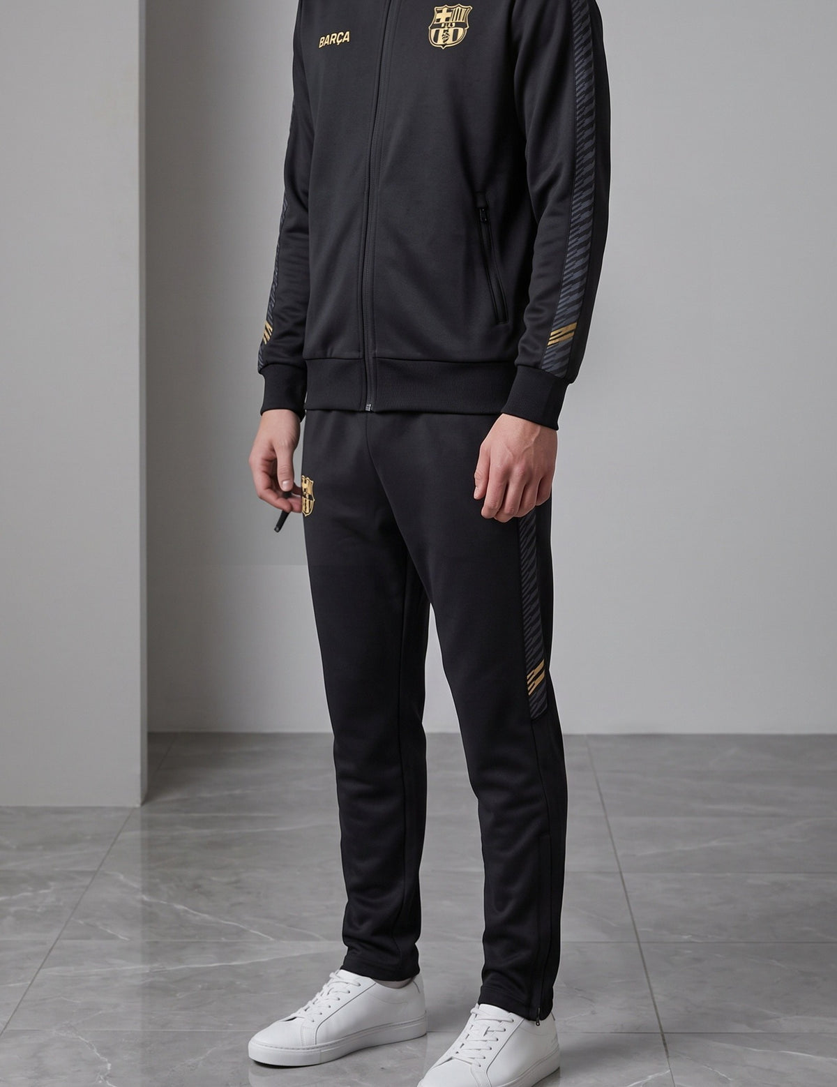 5002CHNIC BLACK - TUTA - BARCA