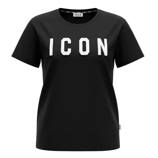 IDT001 NERO - SHIRT - ICON