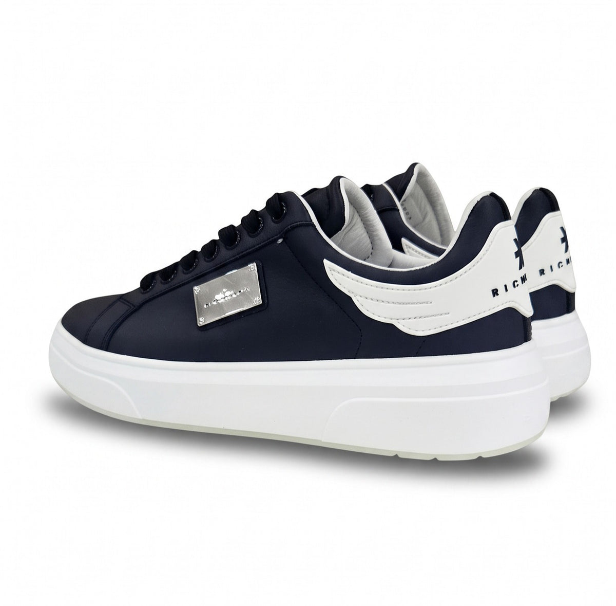 SNEAKERS UOMO JOHN RICHMOND 31018 B BLACK