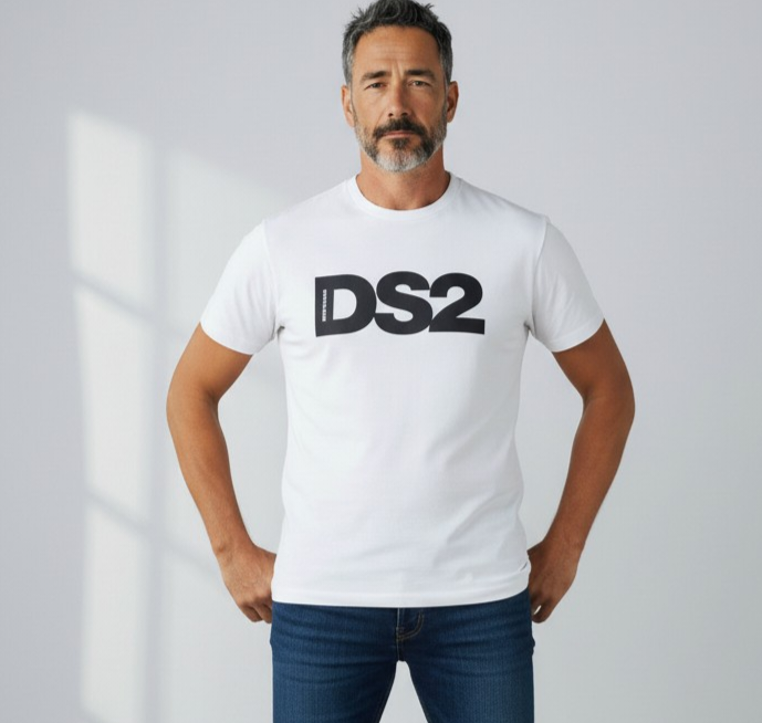 SS26272 BIANCO - T-Shirt e Polo - DROPSEASON2