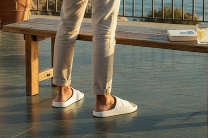 X36112 BIANCO - PANTOFOLA - SUN 68