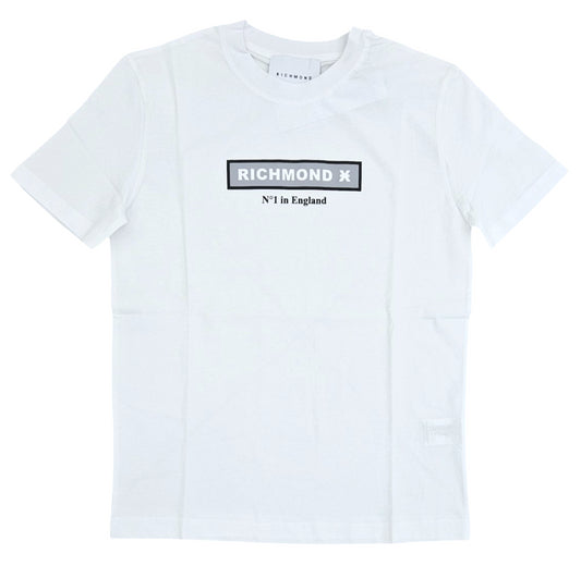 UMP25240TS LZ WHITE - SHIRT - John Richmond