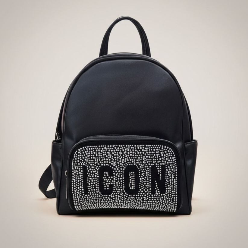 inz006 nero - ZAINO - ICON