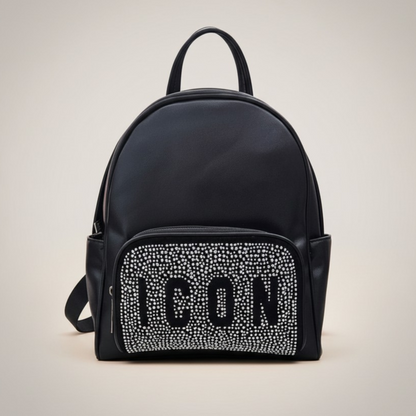 inz006 nero - ZAINO - ICON