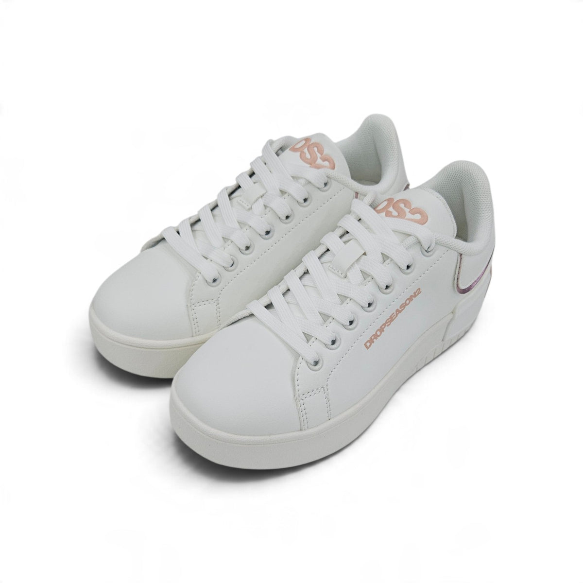 Scarpe Donna DROPSEASON2 DS2D028 BIANCO