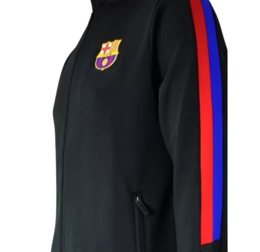 CHANDAL BARCA OUT 5002CHOU BLACK - TUTA - FC BARCELLONA