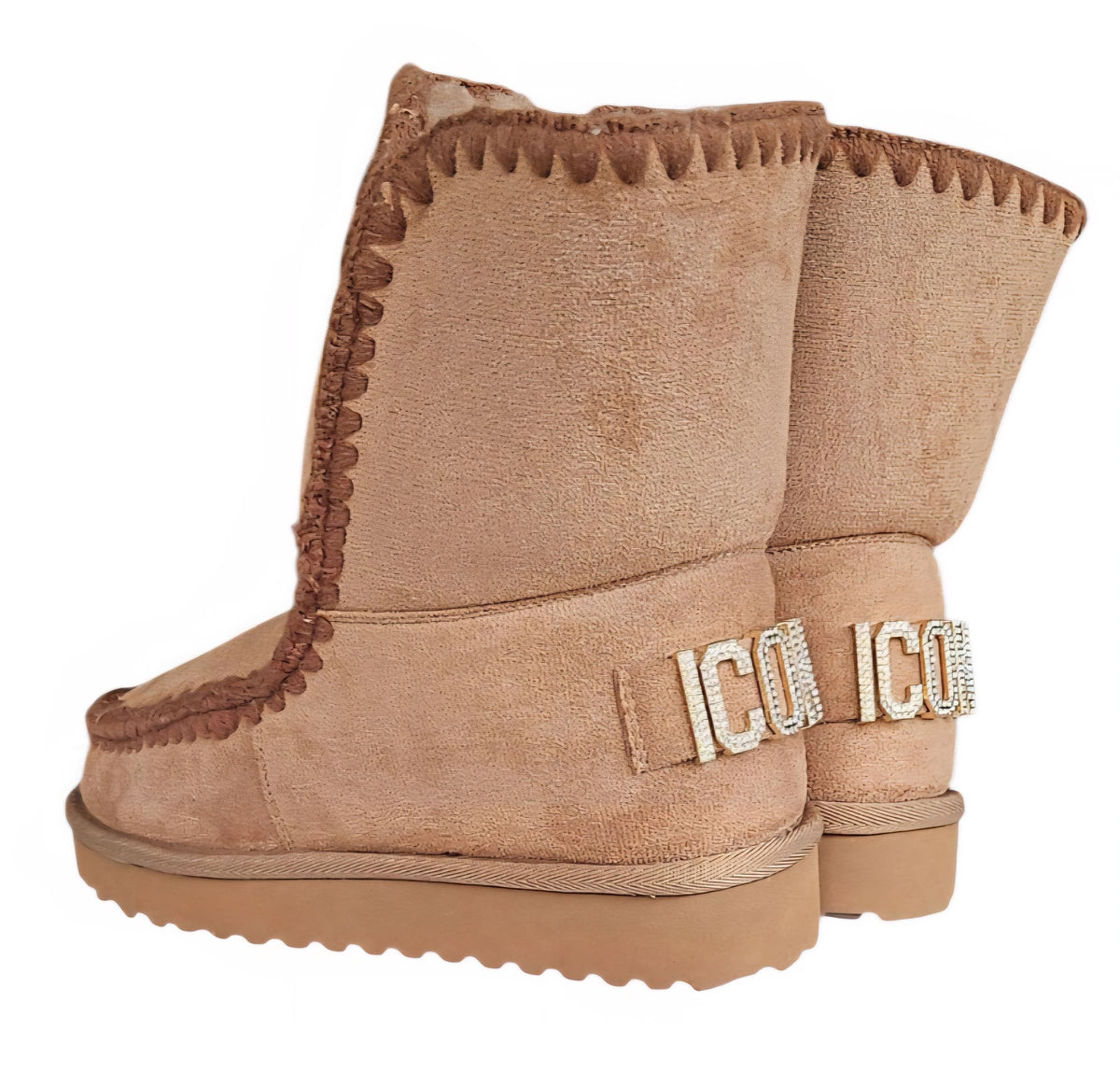 Scarpe Donna ICON IC04412SD TORTORA NEW