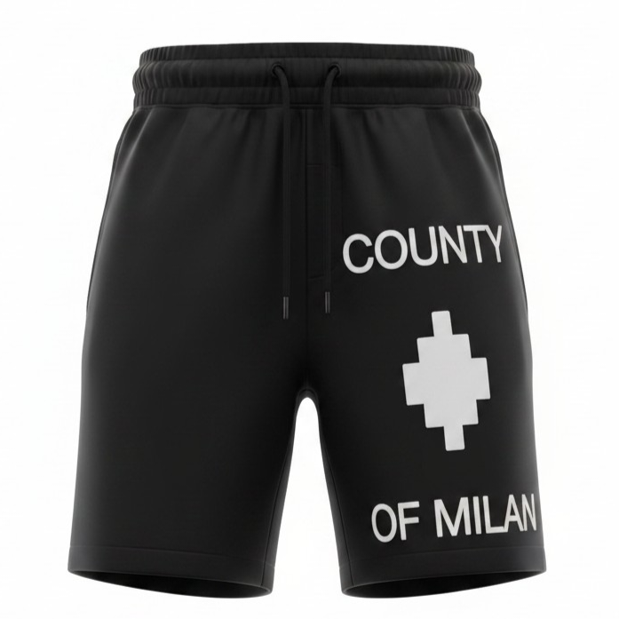 S6CMMATH096 NERO - Completi - MARCELLO BURLON COUNTRY OF MILANO