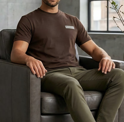 SHIRT Uomo M9P M9M3009 MARRONE