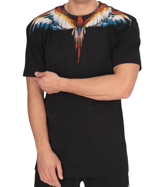 F5CAMATH023 JERSEY MAN NERO BLACK - T-Shirt e Polo - MARCELLO BURLON COUNTRY OF MILANO