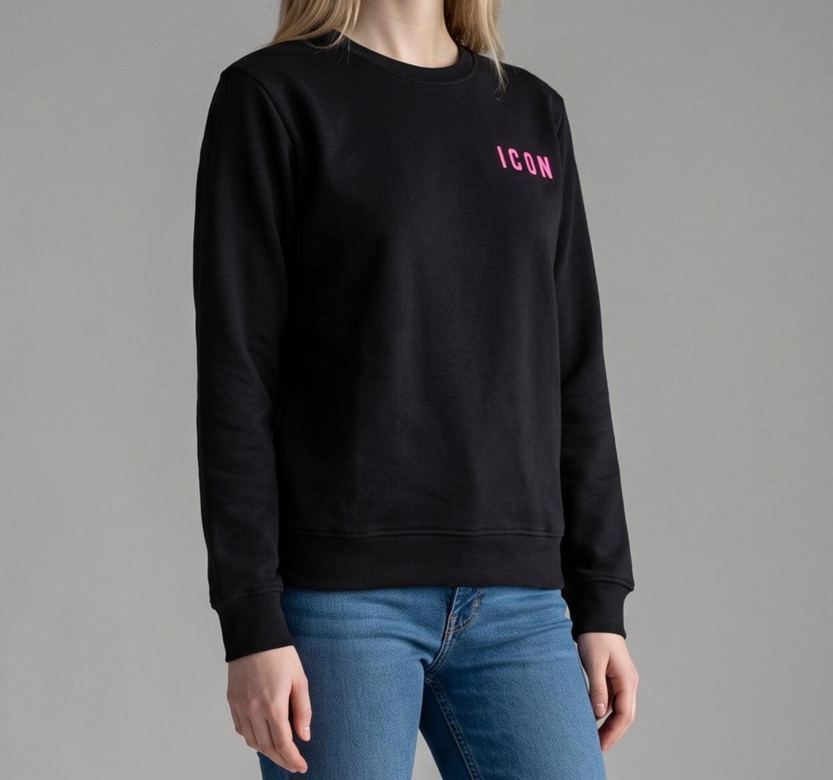 Felpa donna icon IDF003
