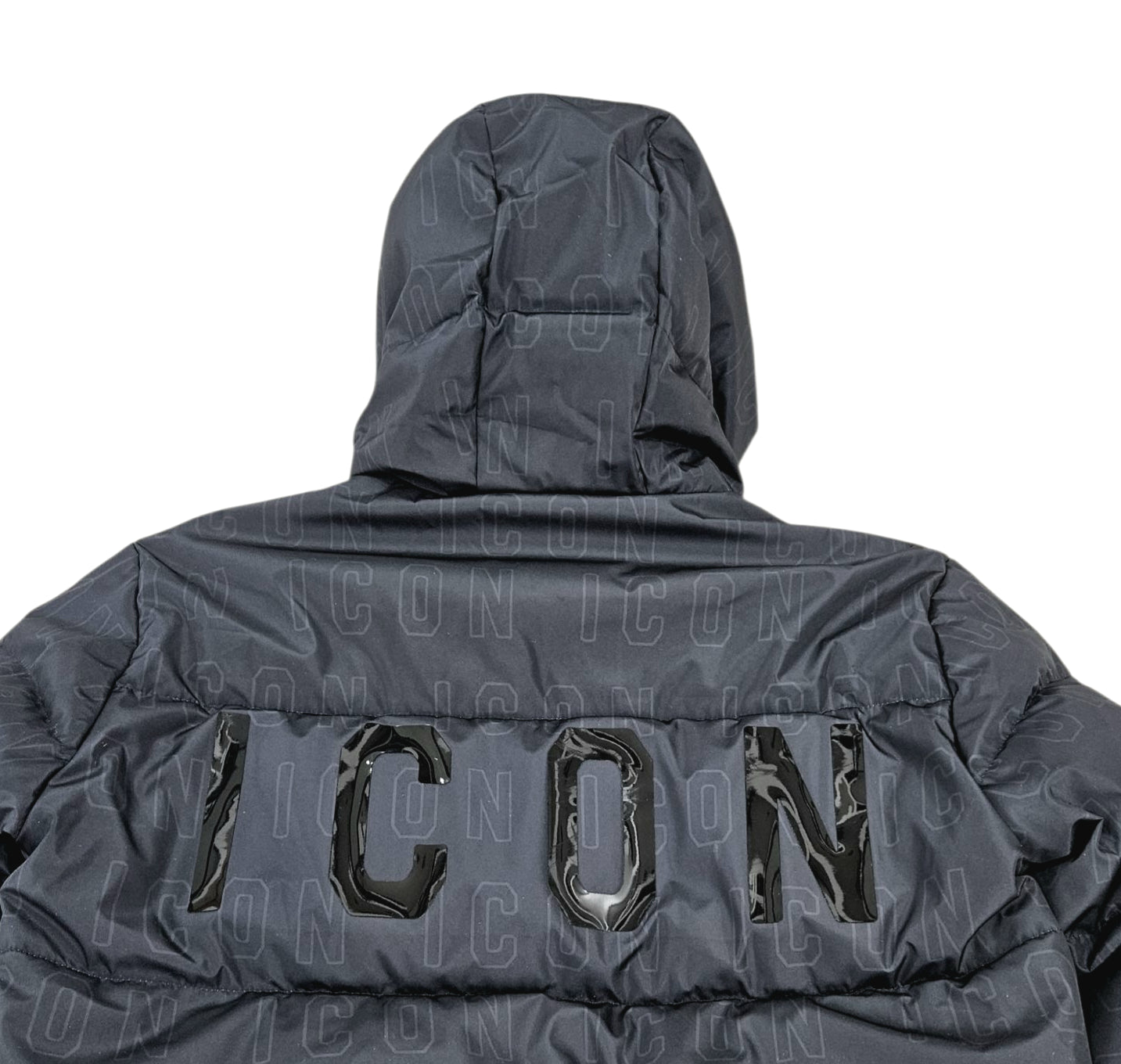 ICUF2W6J001 NERO - GIUBBINI - ICON