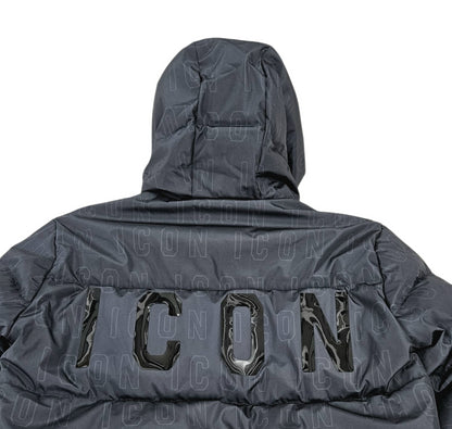 ICUF2W6J001 NERO - GIUBBINI - ICON