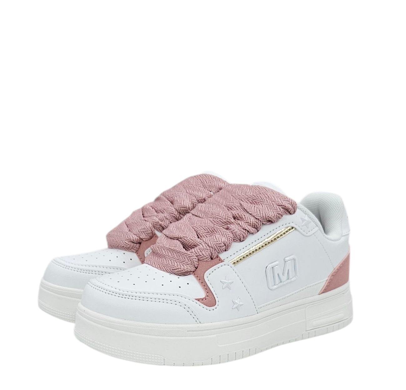BIBI5001 WHITE PINK GOLD - Scarpe - MARC ELLIS