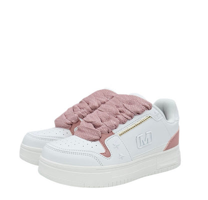 BIBI5001 WHITE PINK GOLD - Scarpe - MARC ELLIS
