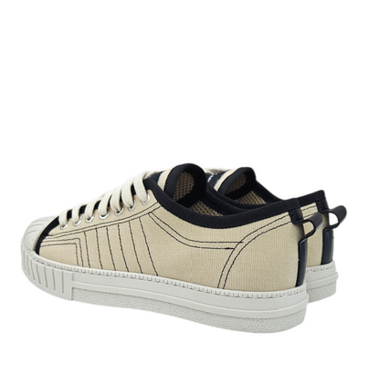 YOUCAUGHT BASSO CANVAS BEIGE - Scarpe - F09