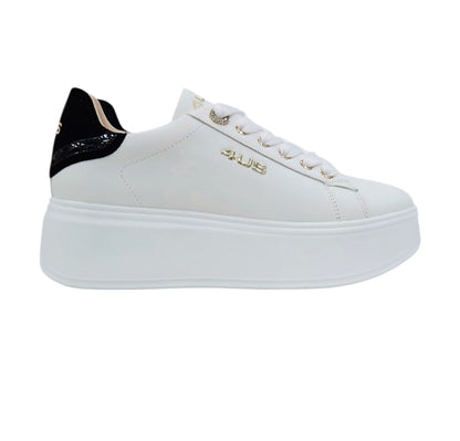 sneakers donna 4us paciotti 4BX256 WHITE
