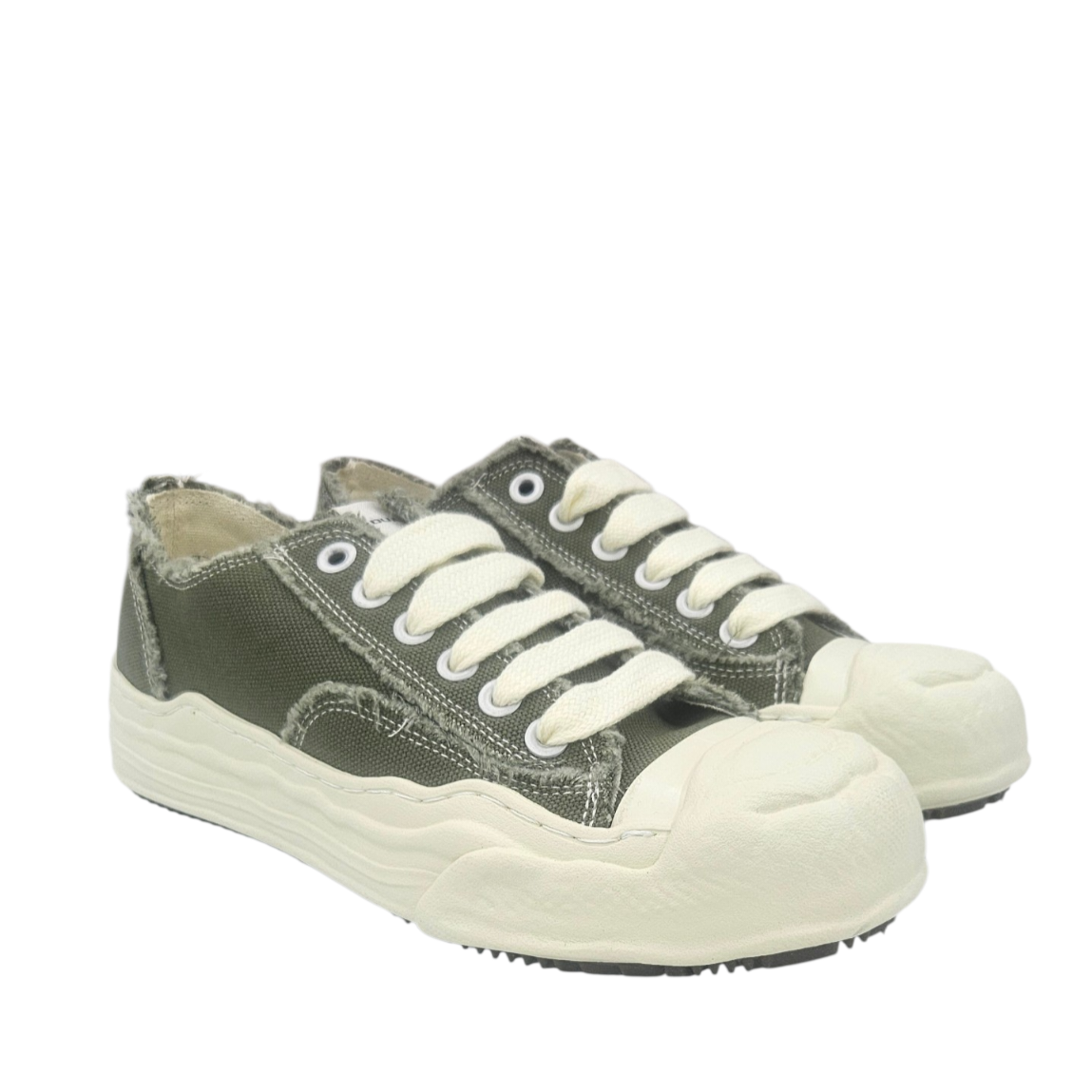 DC S104 GREEN MILITAR - Scarpe - DUALSCAPE
