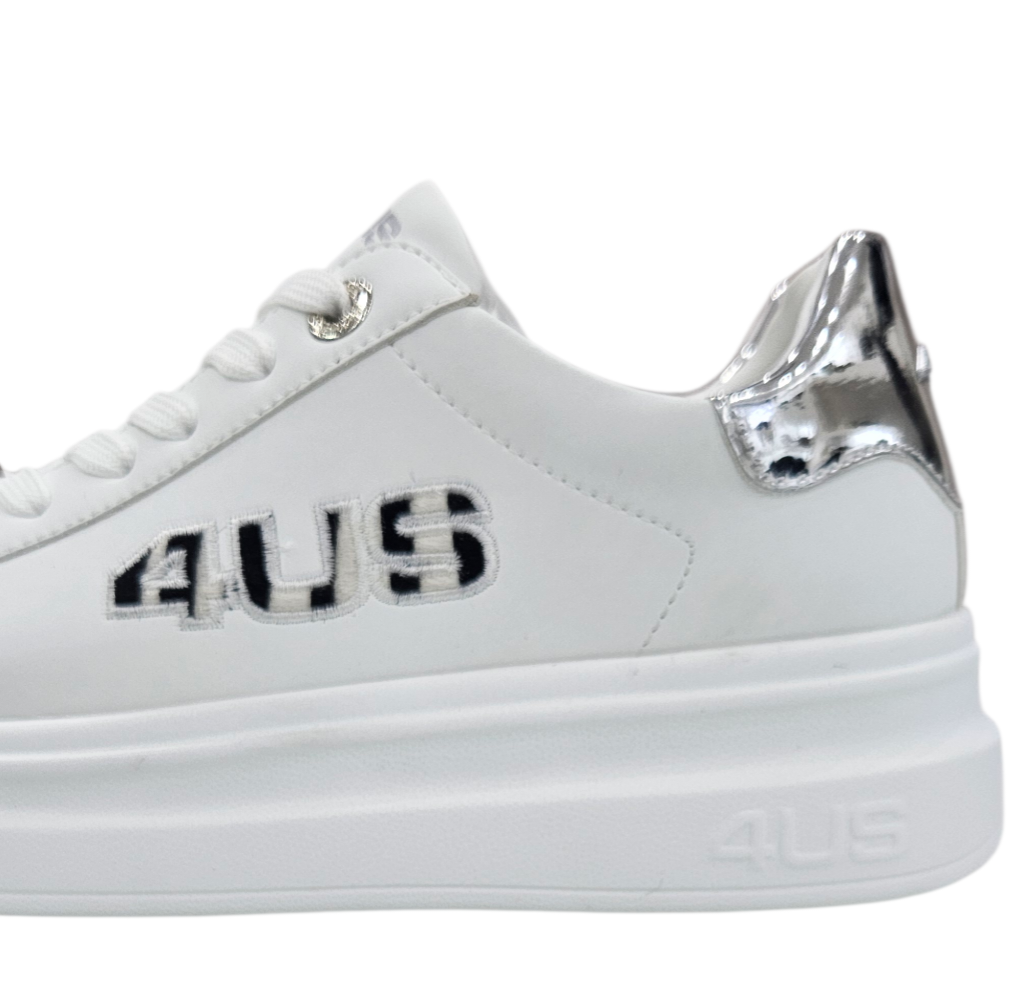4BX 166 WHITE SILVER -  - 4US PACIOTTI